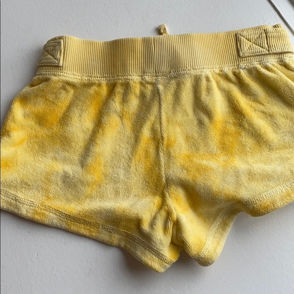 JUICY COUTURE SET terry short & t shirt size 10 - Picture 4 of 7